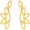 Oruni - Boucles d'oreilles en Or jaune 375/1000