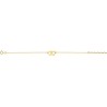 Sulia - Bracelet chaine plaqué or