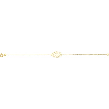 Finiali - Bracelet chaine plaqué or