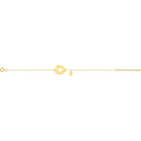 Giliani - Bracelet chaine plaqué or