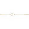 Mari - Bracelet chaine plaqué or