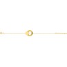 Loren - Bracelet chaine plaqué or