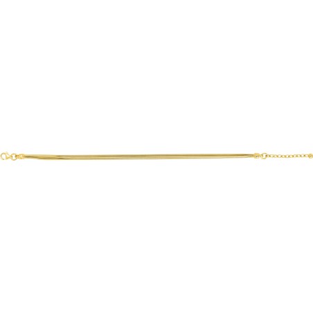 Miludi - Bracelet chaine plaqué or
