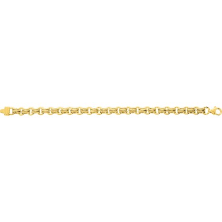 Aneli - Bracelet chaine plaqué or