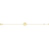 Jurfi - Bracelet chaine Or 9 carats 375/1000