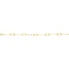 Hulia - Bracelet chaine Or 9 carats 375/1000