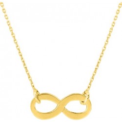 Glama - Collier chaine Or 9...