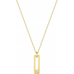 Ruluia - Collier chaine Or...