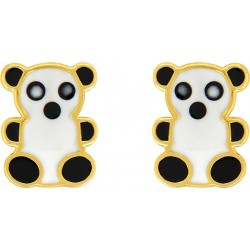 Panda - Boucles d'oreilles...