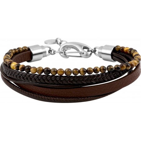 Moldino - Bracelet Perles & Acier
