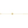 Milona - Bracelet chaine plaqué or