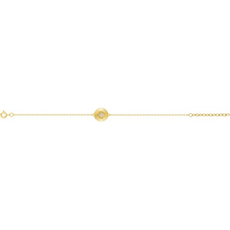 Milana - Bracelet chaine plaqué or