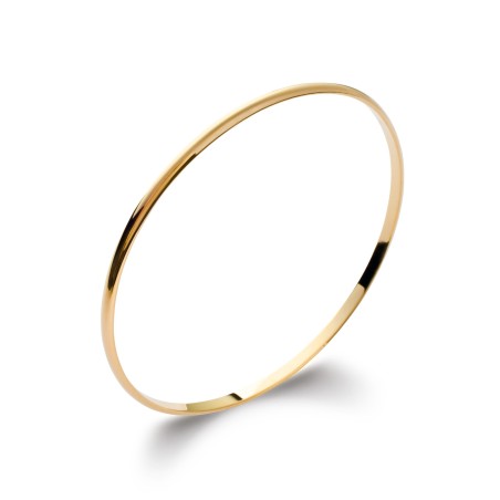 Lalys - Bracelet jonc plaqué or