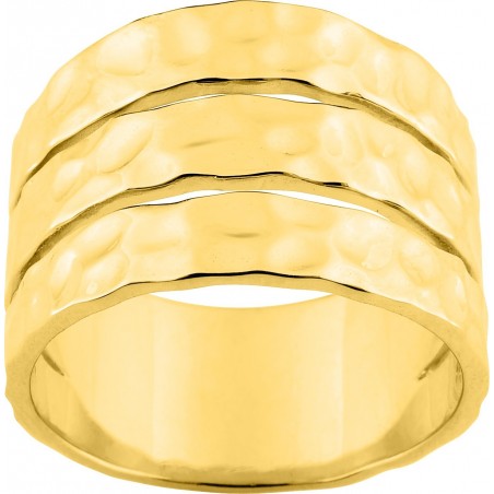 Parme - Bague or plaqué