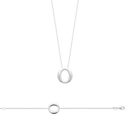 Iliad - Bracelet ou collier Argent